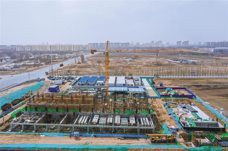 Xây dựng công trình nhấn nút 