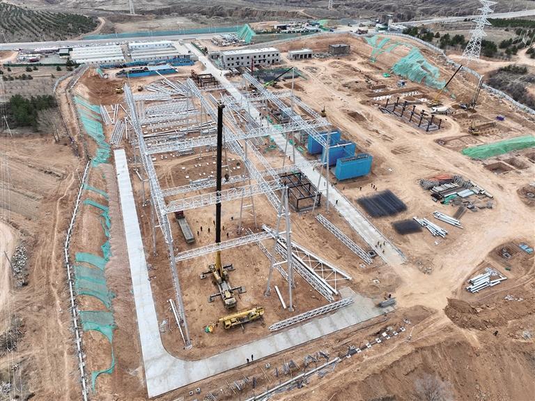 Các dự án trọng điểm được thúc đẩy theo kế hoạch